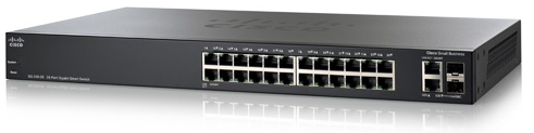 Cisco SG 200-26 26-port Gigabit Smart Switch