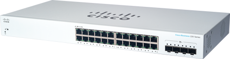 Cisco CBS220-24T-4X