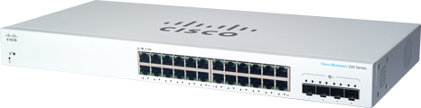 Cisco Business CBS220-24FP-4X