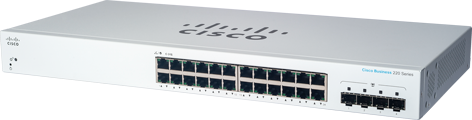 Cisco Business CBS220-24FP-4G