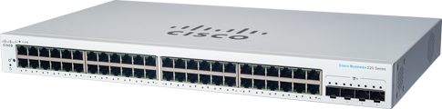 Cisco Business CBS220-48T-4X