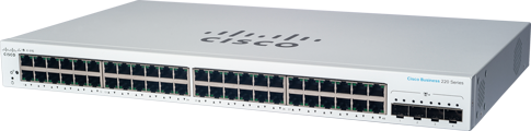 Cisco Business CBS220-48P-4X