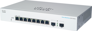 Cisco Business CBS220-8T-E-2G