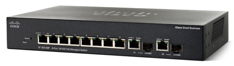 Cisco SF302-08PP