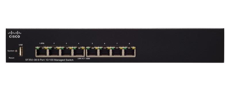 Cisco SH350-08