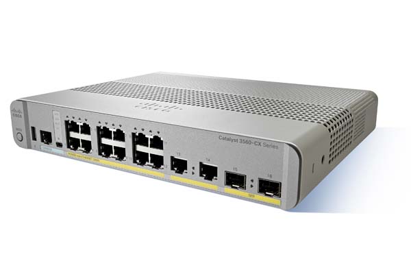 3560-CX PD PSE Switch 8 GE PoE+