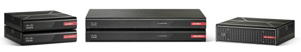 Cisco ASA 5500-X Series with FirePOWER Services for SMB