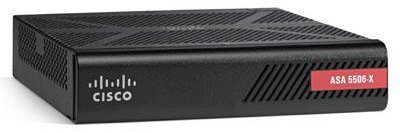 Cisco ASA 5506W-X Wireless with FirePOWER Services
