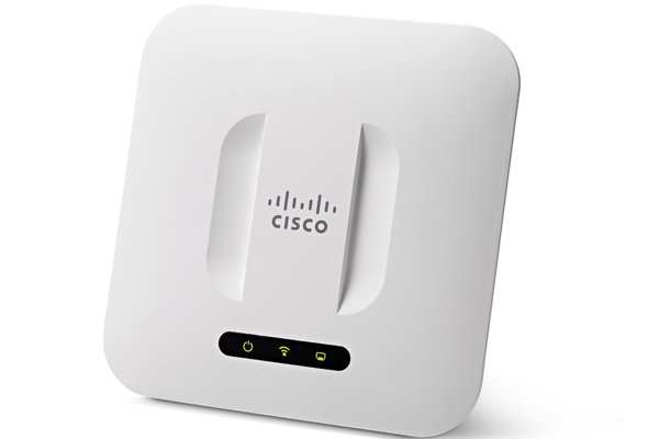 Cisco WAP351 Wireless-N Dual Radio Access Point with 5-Port Switch Product Image