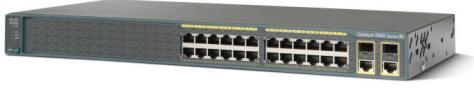 Cisco Catalyst 2960-24TC-S Switch