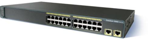 Cisco Catalyst 2960-24TT-L Switch