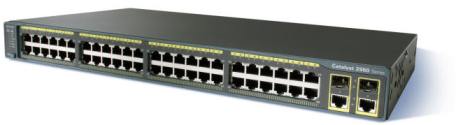 Cisco Catalyst 2960-48TC-L Switch