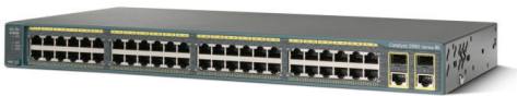 Cisco Catalyst 2960-48TC-S Switch