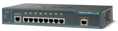 Cisco Catalyst 2960PD-8TT-L Switch