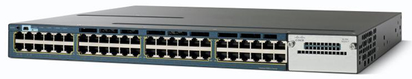 Cisco Catalyst 3560X Standalone 48-Port Switch
