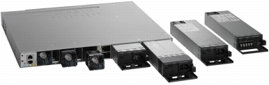 Dual Redundant Power Supplies