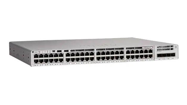 Catalyst 9200L (fixed uplinks)