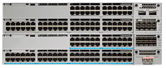 Cisco C9300 Fixed Uplink Switches