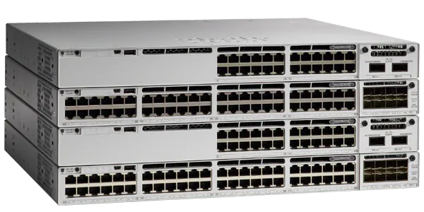 Cisco C9300 mGig Modular Switches