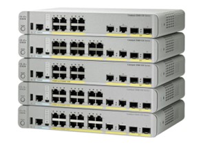 Cisco 2960-CX Switches