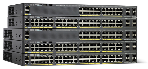 Cisco Catalyst 2960 Series