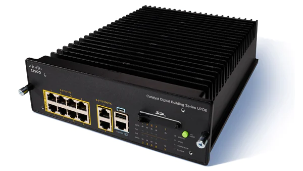 8-port PoE+ Switch