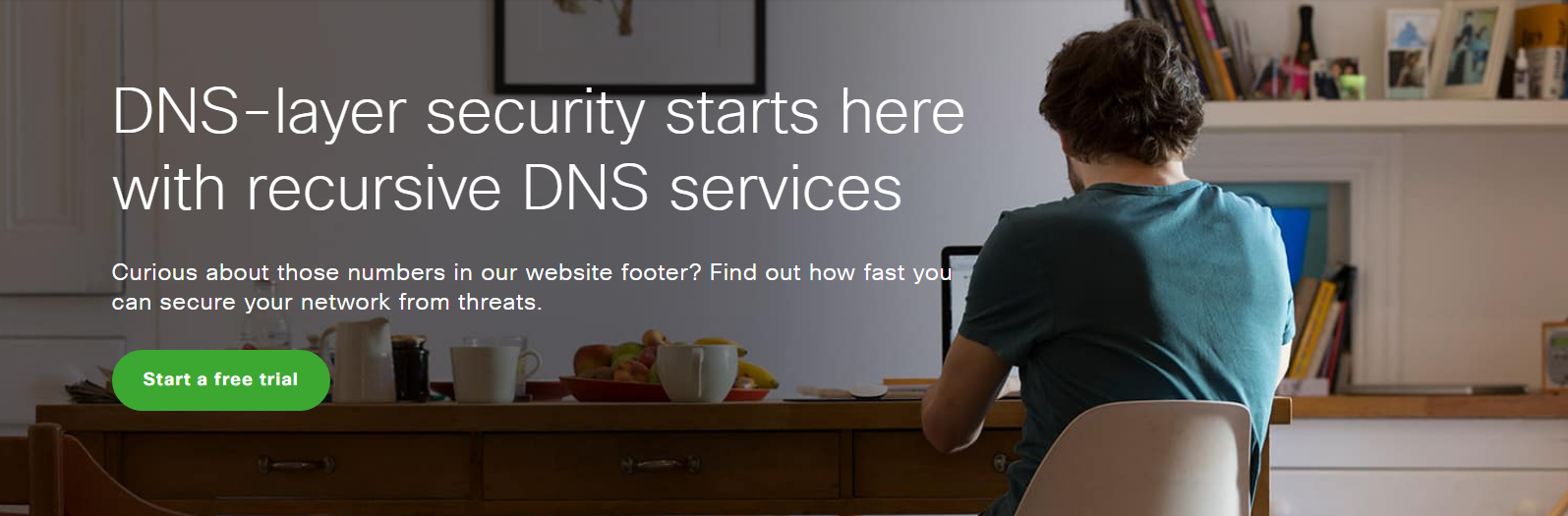 Umbrella Recursive DNS Services Banner