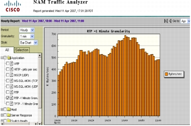 Highly Granular Analysis of RTP Traffic on the Network