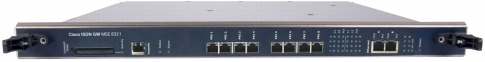 Cisco TelePresence ISDN GW MSE 8321 Card line
