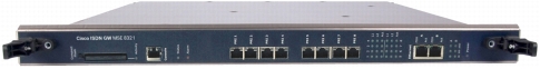 Cisco TelePresence ISDN GW MSE 8321 Card line