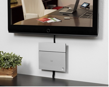 Figure 2. Cisco TelePresence SX20 Quick Set on Wall Mount