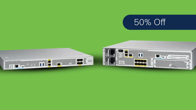 Cisco Catalyst 9800 Promotion