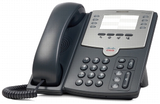 Cisco SPA 501G IP Phone