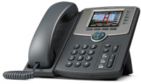Cisco SPA 525G 5-line IP Phone with Color Display