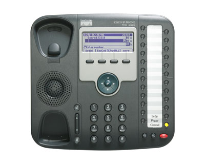 Cisco Unified IP Phone 7931G front