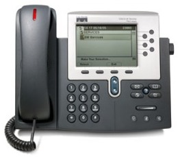 Cisco Unified IP Phone 7961G front