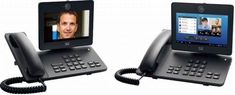 Figure 1. Cisco Desktop Collaboration Experience DX650