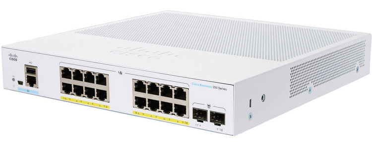 Cisco Business CBS350-16FP-2G