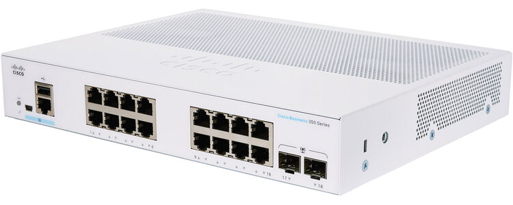 Cisco Business CBS350-16T-E-2G