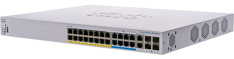 Cisco Business CBS350-24NGP-4X
