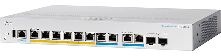 Cisco Business CBS350-8MGP-2X