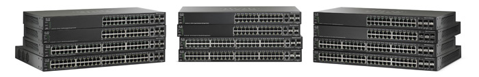 Cisco 500 Series Stackable Managed Switches