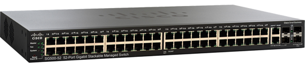 Cisco SG500-52 48-Port Gigabit Ethernet Switch