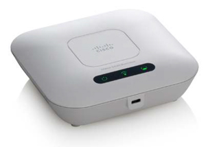 Cisco Small Business 100 Series Wireless Access Point Product Image