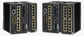 Cisco Industrial Ethernet IE3300 Rugged