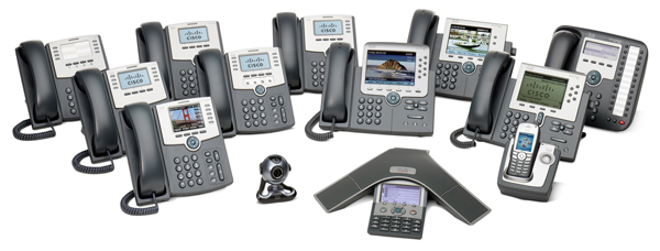 Cisco Unified IP Phones