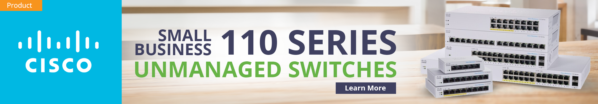 Cisco Small Business 110 Series Unmanaged Switches