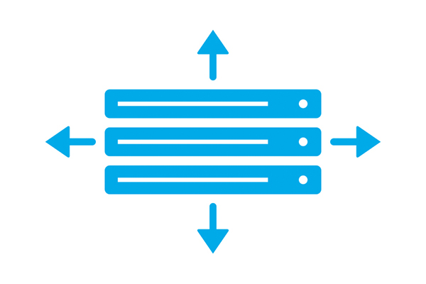 Independent scaling Independent scaling