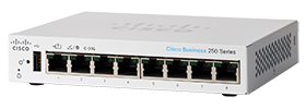 Cisco Business CBS250-8T-D