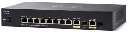 Cisco SG250-10P